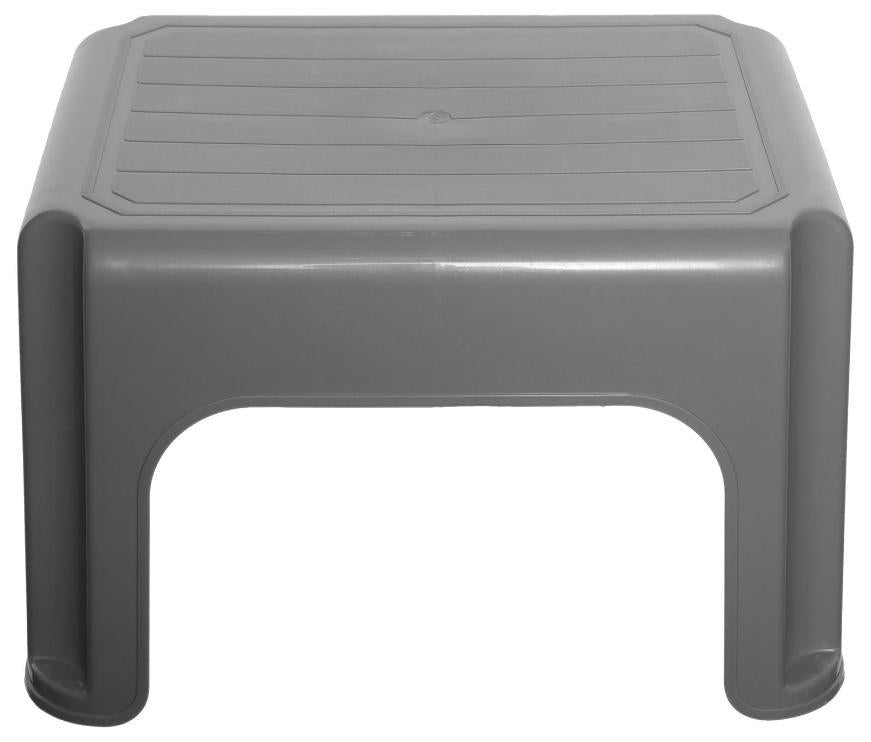 40cm Step Stool, Silver - H23212