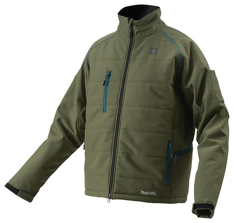 14.4V / 18V LXT Heated Jacket - Khaki, Medium - Bare Unit - DCJ205ZMO