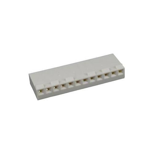 12 Way Crimp Terminal Connector Socket Receptacle House, 3.96mm Pitch - 09-50-8120