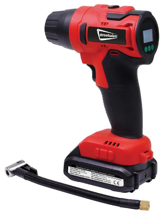 Rechargeable Air Compressor - SWAC22