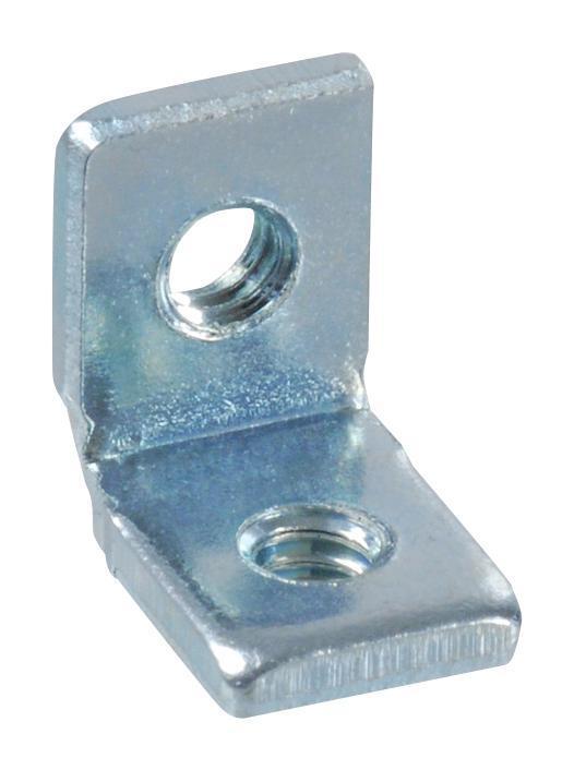 4-40 (8.7mm x 9.5mm) Steel ZP Threaded Mounting Bracket - 621