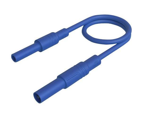 4mm Banana Plug Test Lead, 1kV, 32A, 1m, Blue - 934046102