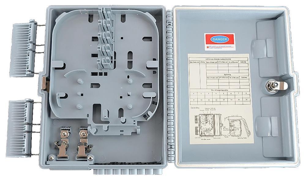 16-WAY FIBRE MINI SPLITTER CONTAINMENT - BFBOX-SPL-16
