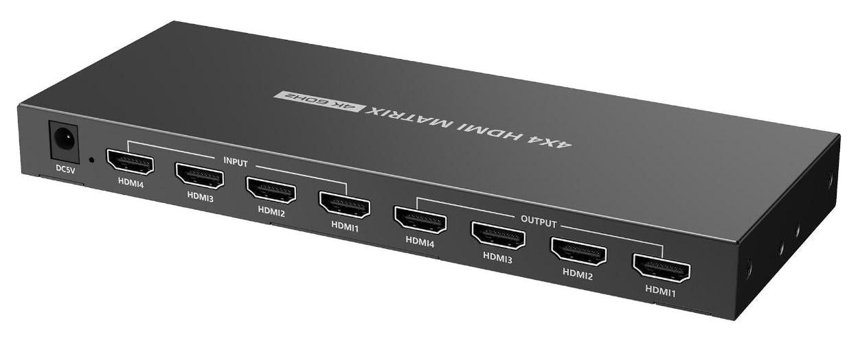 4x4 4K UHD 60Hz HDMI 2.0 Matrix Switch - PSG3532