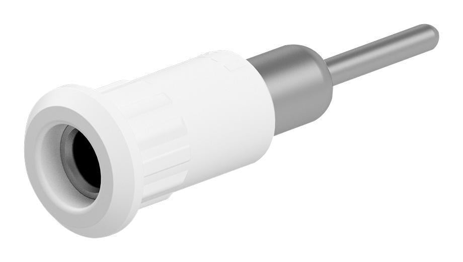 4MM SOCKET, METAL, WHITE, 25A, RP, P/FIT - 64.3011-29