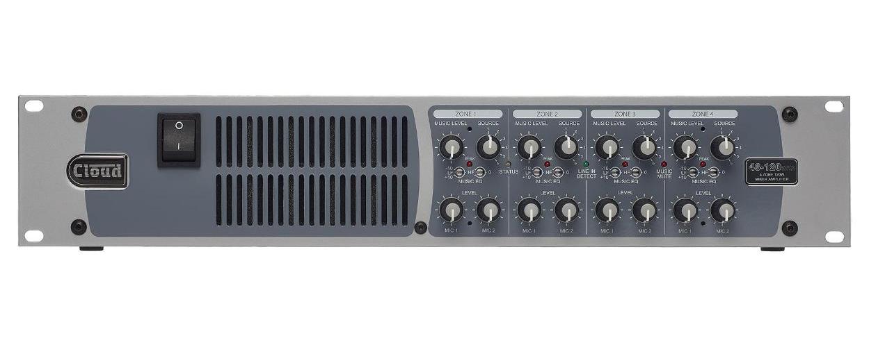 4 Zone Integrated Mixer Amplifier - 46-120MK2EK