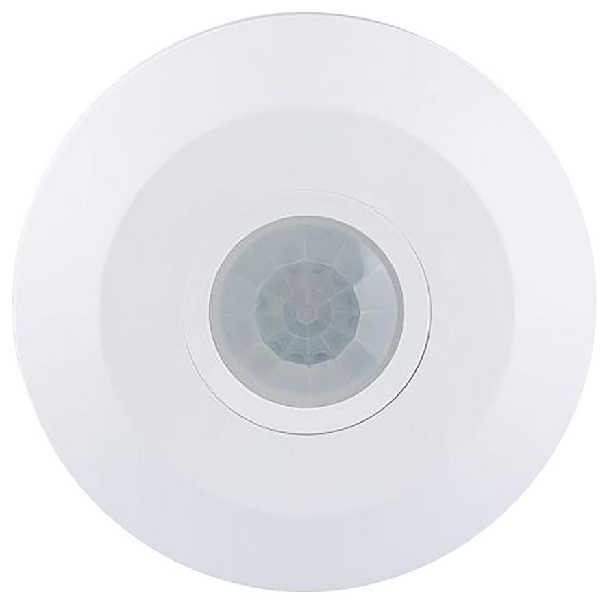 Flat PIR Ceiling Sensor, White - 5086