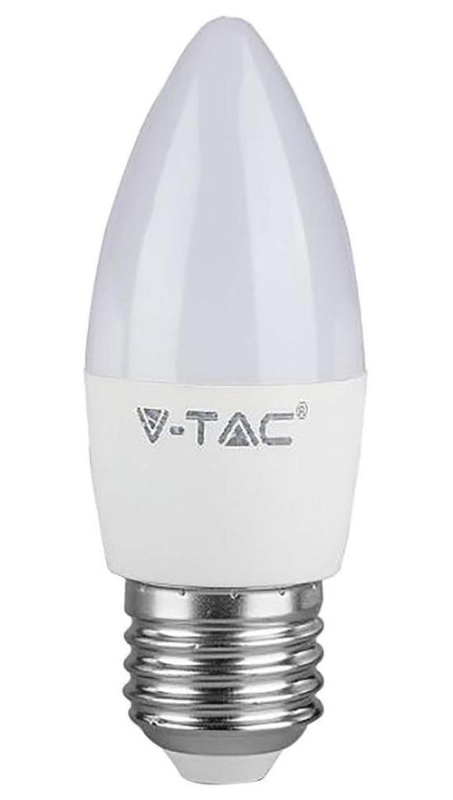 LAMP LED CANDLE 4.5W 4000K E27 - VT-1821 2143431