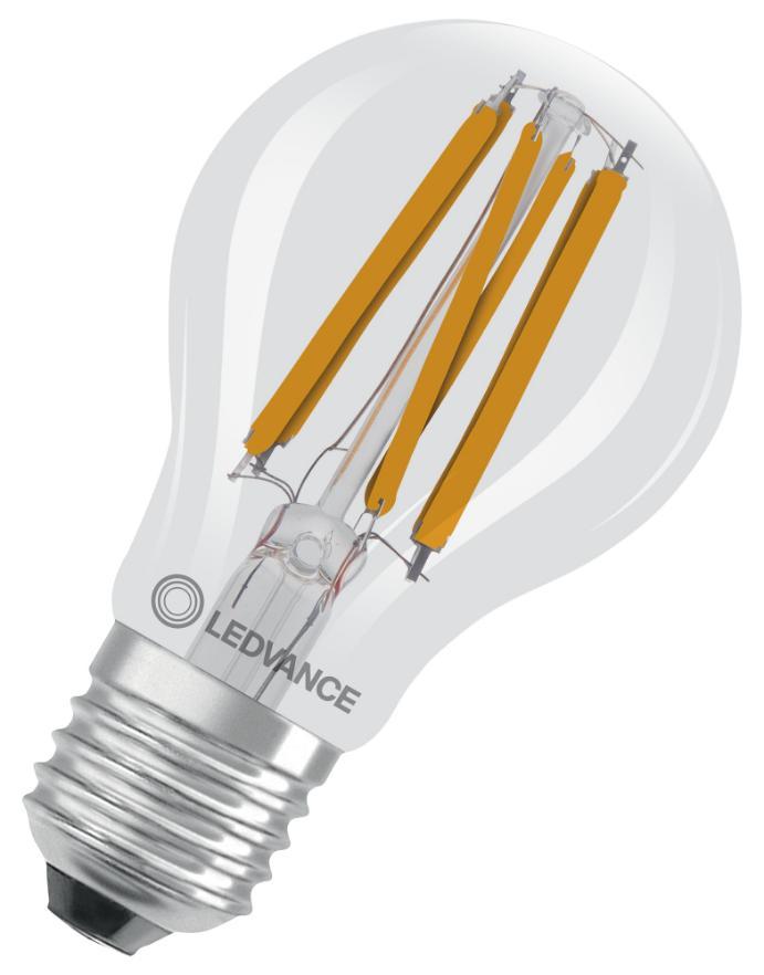 9.5W LED Filament GLS Bulb, E27, 2700K, 1055lm, Dimmable - 4099854065170