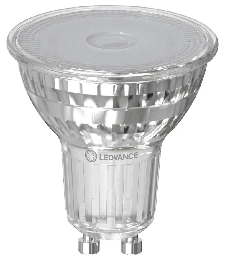 6.9W LED GU10 Bulb, 6500K, 620lm, Non-Dimmable, 120° - 4099854055256