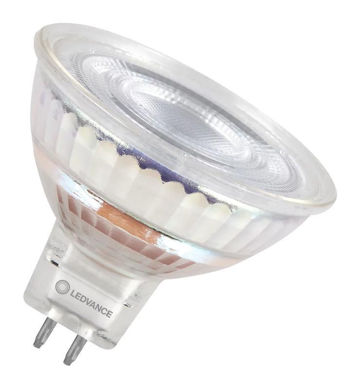 8W LED GU5.3 MR16 Bulb, 4000K, 621lm, Dimmable - 4099854050510