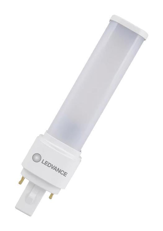 7W Dulux D18 LED Tube, G24d-2, Frosted, 4000K, 770lm, Non-Dimmable - 4058075823150