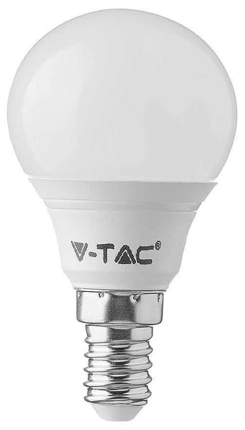 4.5W LED Frosted P45 Golf Ball Bulb, E14, 3000K, 470lm - 21168