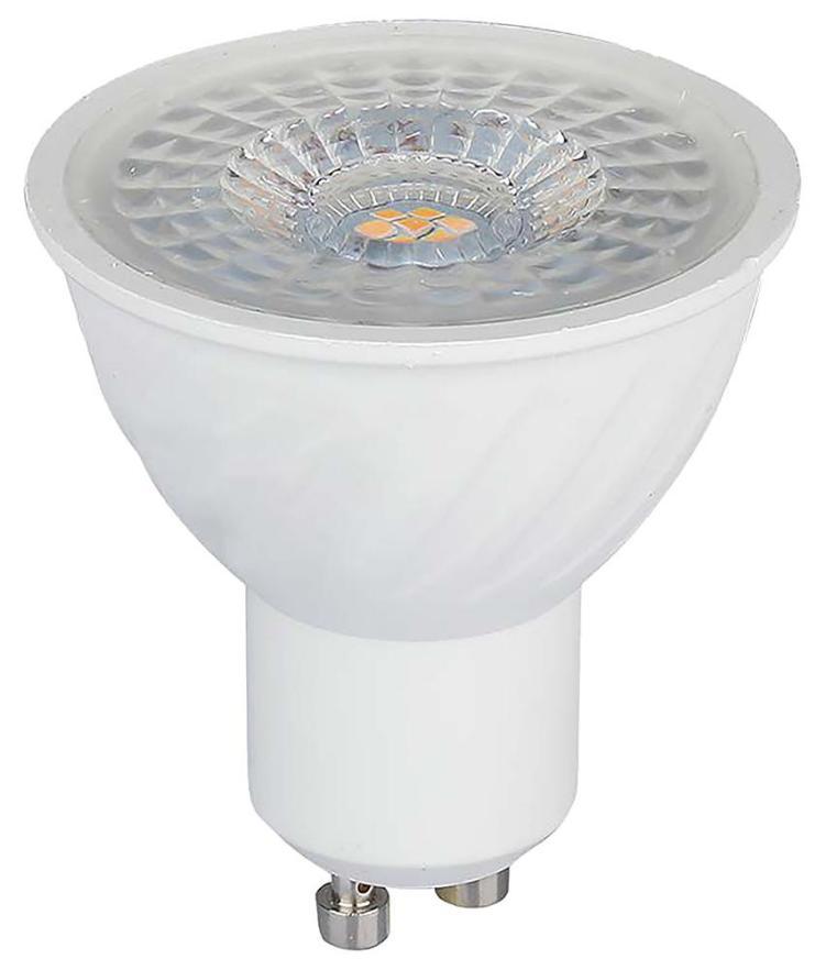 6W LED GU10 Bulb, 3000K, 445lm, 110° - 21192