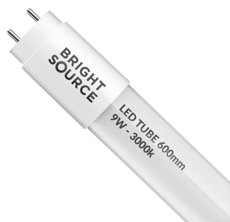 9W LED T8 Tube with LED Starter, G13, 3000K, 900lm, 2ft - 237754