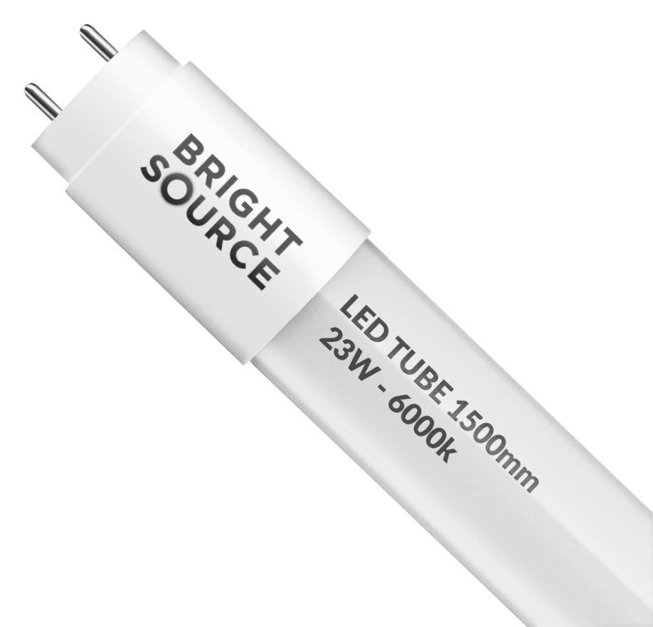 23W LED T8 Tube with LED Starter, G13, 6000K, 2800lm, 5ft - 237860