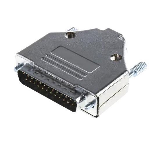D SUB KIT, 25 PIN , PLUG, DB, SOLDER - MP010165