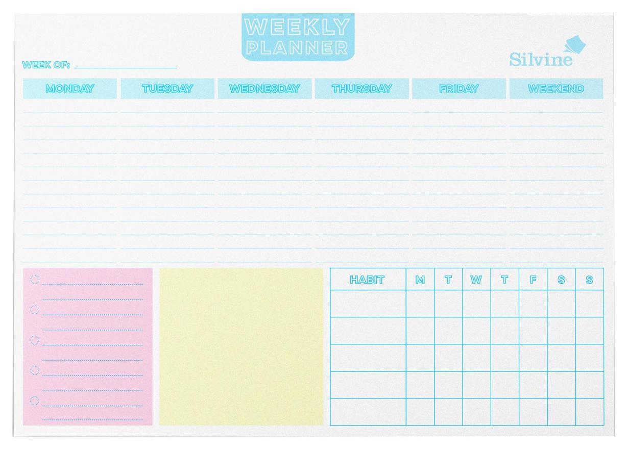A4 Get it Done Planner - 225