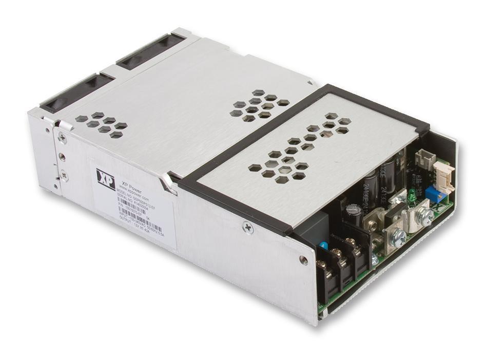 AC/DC Enclosed Power Supply, 48V, 10.5A, 500W - GSP500PS48-EF