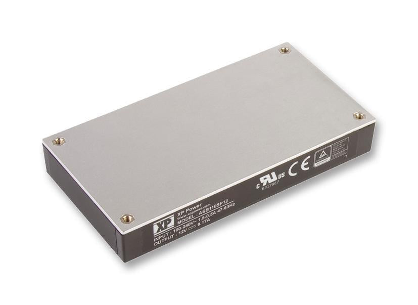 AC/DC PCB Mount Power Supply, 24V, 4.58A, 110W - ASB110PS24
