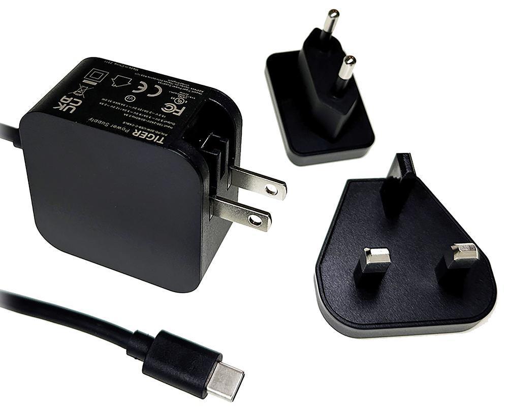USB C PD Fast Charger with Power Delivery & Cable, 1x USB C, 30W - PD-30W-USB-C-CABLE
