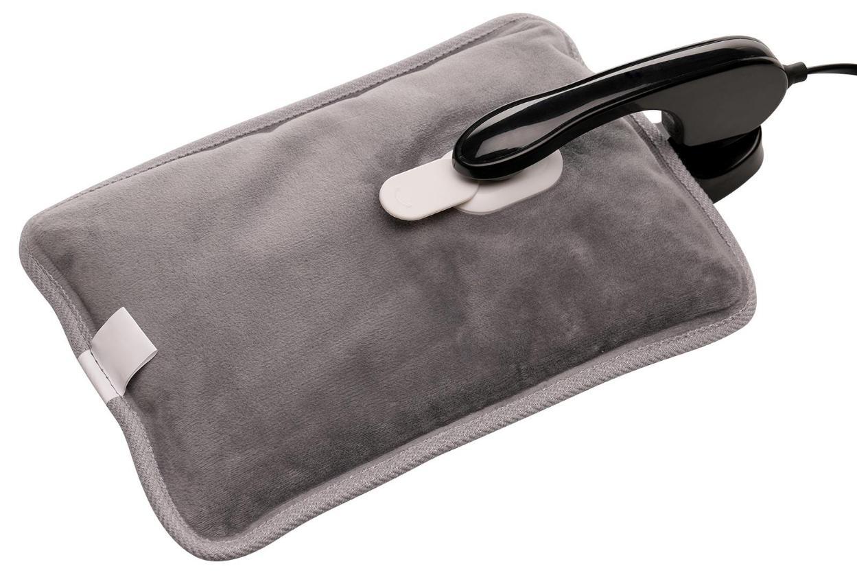StayWarm Rechargeable Hot Water Bottle, Grey - F2881GR