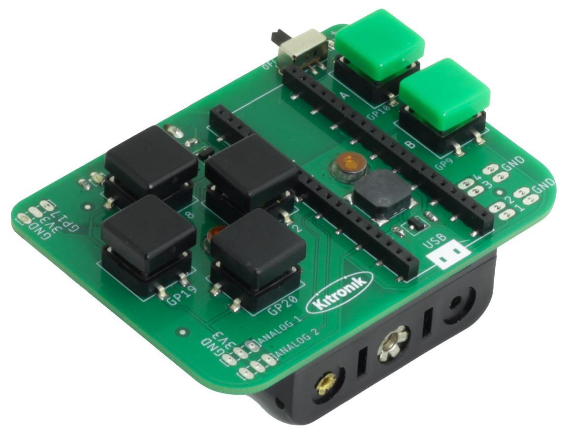 Mini Controller for Raspberry Pi Pico - 5353