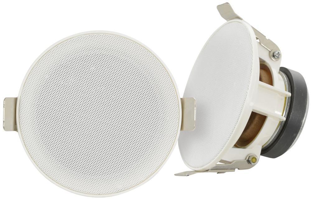 3” 8 Ohm Ceiling Speakers (Pair), 10W RMS - SL3