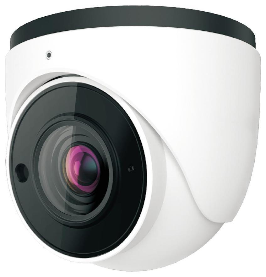 5MP IR Analogue Motorised Varifocal Turret Camera IP67 - VA-T5MP28V12IR