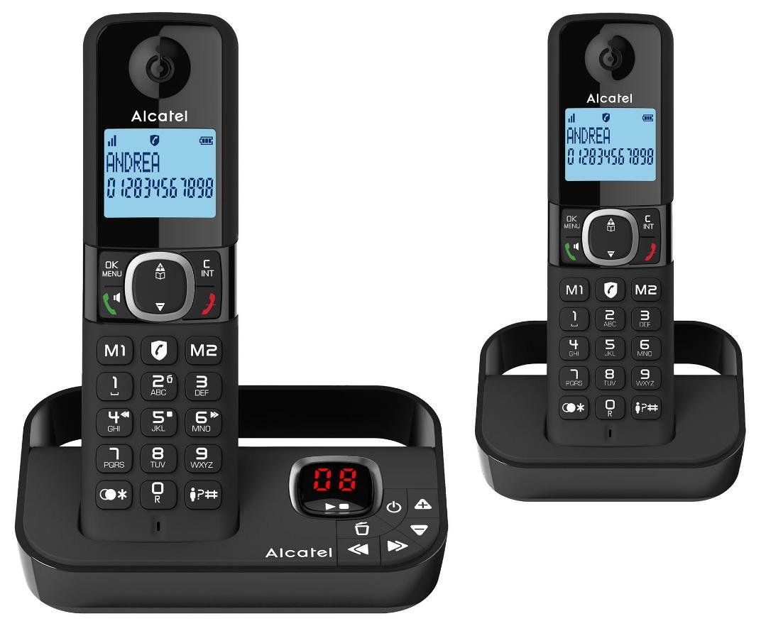 F860 Voice Cordless Phone with Answer Machine, Twin - ATL1423549