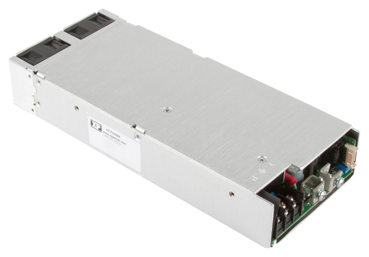 AC/DC Enclosed Power Supply, 12V, 62.5A, 750W - GSP750PS12-EF