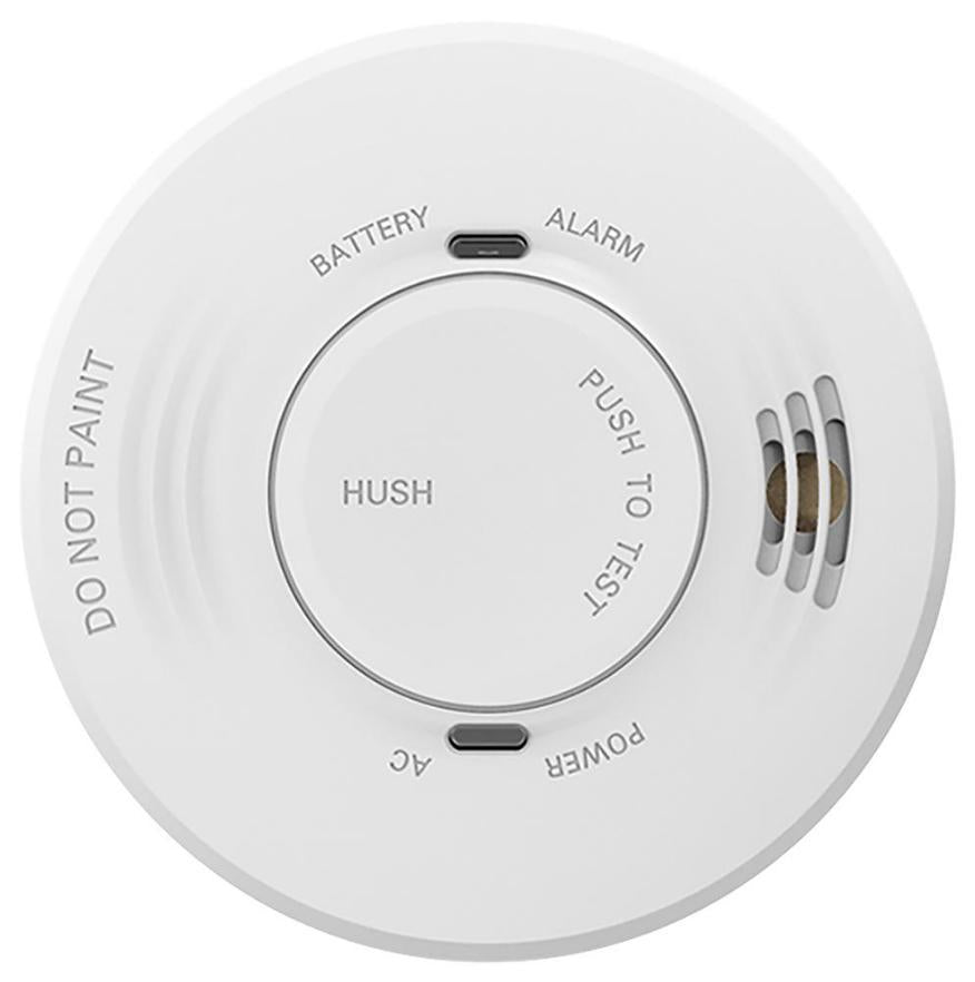 Interlinkable Optical Smoke Alarm, Mains Powered with 9V Battery Backup - QFS-ELCON5-IS