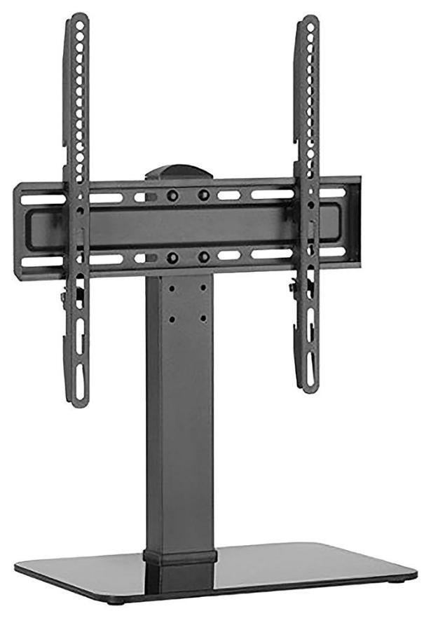 Universal Tabletop TV Stand with Glass Base, 32" to 55" Screen - PSGL0111
