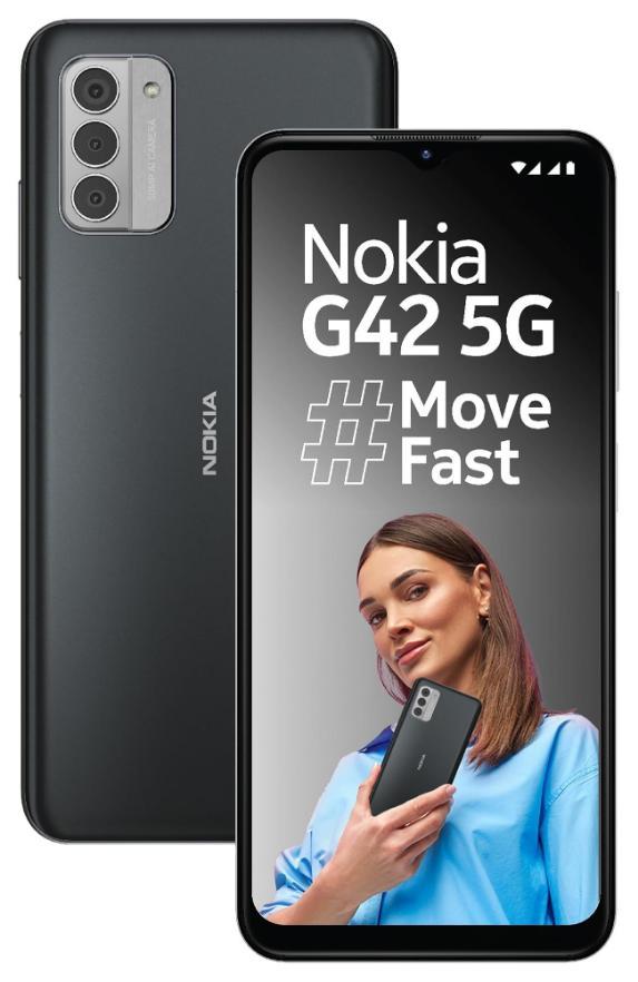 SMARTPHONE, G42 6/128GB, GREY - 101Q5003H044