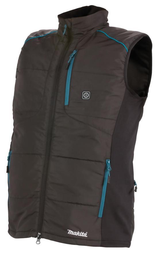 14.4V / 18V LXT Heated Thermal Gilet Vest - Black, XXL - Bare Unit - DCV202Z2XL