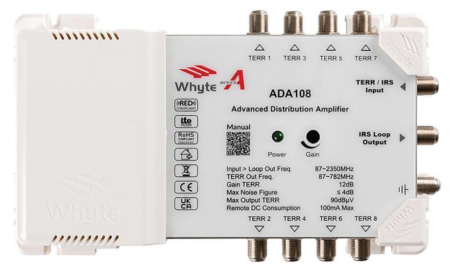 ADA-108 Series A Advanced Distribution Amplifier, 8 Way - 10060