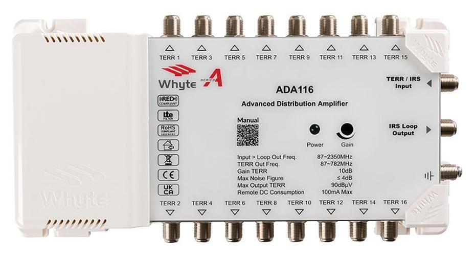 ADA-116 Series A Advanced Distribution Amplifier, 16 Way - 10062