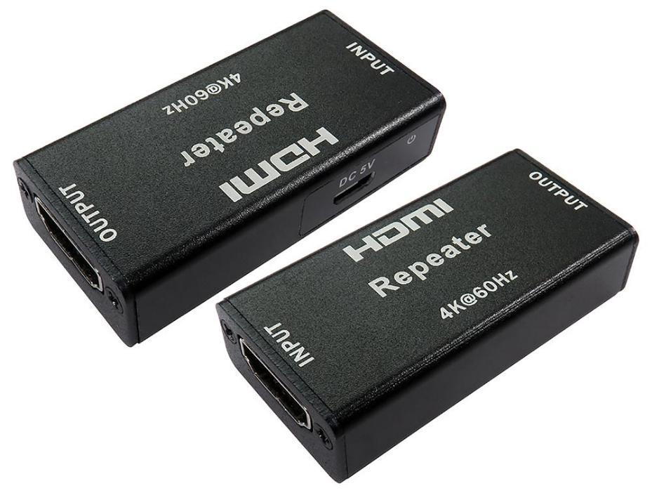 4K 60Hz HDMI 2.0 Repeater - HD-RP4K60