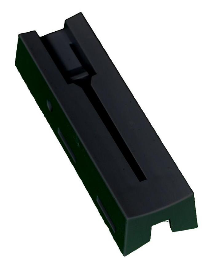 Black Post Bracket for WAGOBOX Capsules - 207-9307