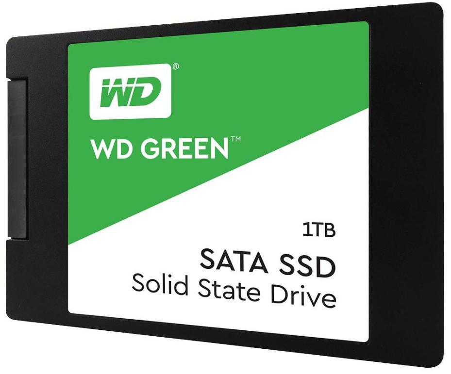 WD Green SSD SATA 6Gb/s Solid State Drive, 1TB - WDS100T3G0A