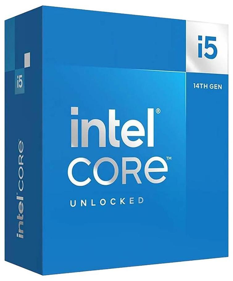 Core i5-14600KF 14 Core Socket 1700 2.6GHz Raptor Lake CPU Processor, Retail - BX8071514600KF