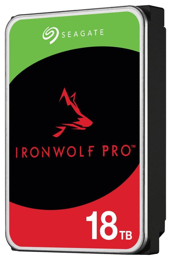IronWolf Pro Business 3.5" SATA 6Gbps NAS Hard Drive, 18TB - ST18000NT001