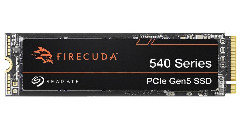 FireCuda 540 PCIe Gen5 Solid State Drive, 1TB - ZP1000GM3A004