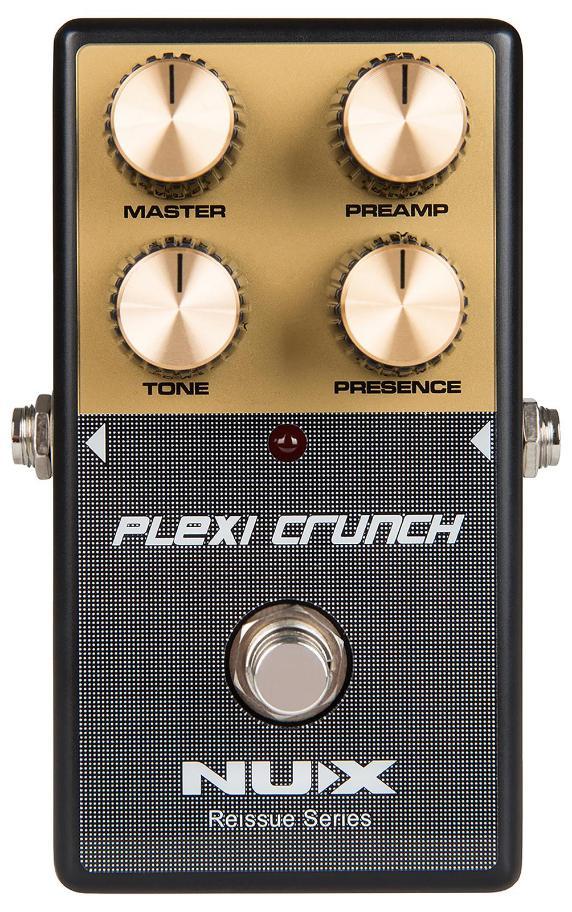 Reissue Plexi Crunch Distortion Pedal - MIAB