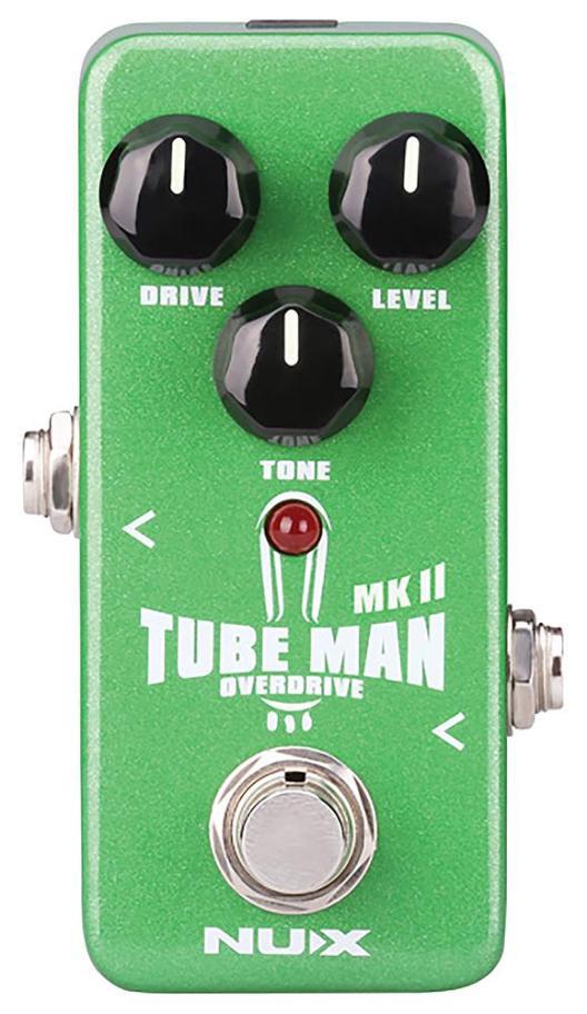 NOD-2 Tube Man MKII Overdrive Pedal - NOD-2