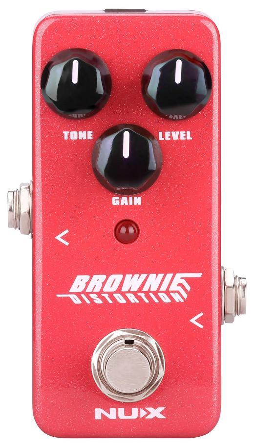 NDS-2 Classic Rock Brownie Distortion Pedal - NDS-2