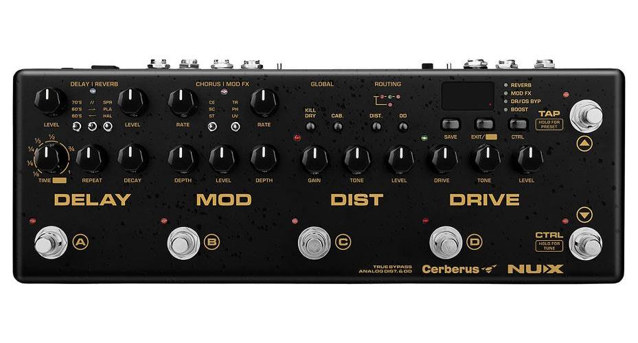 NME-3 Cerberus Integrated Effects & Controller Pedal - NME-3