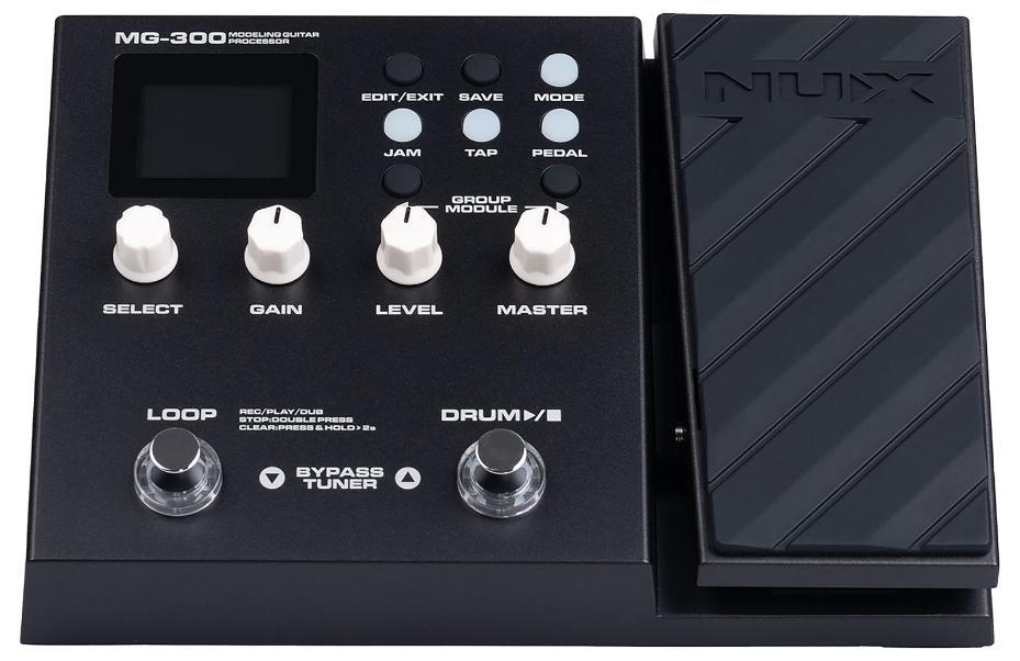 MG-300 Digital Modeling Guitar Processor - MG-300