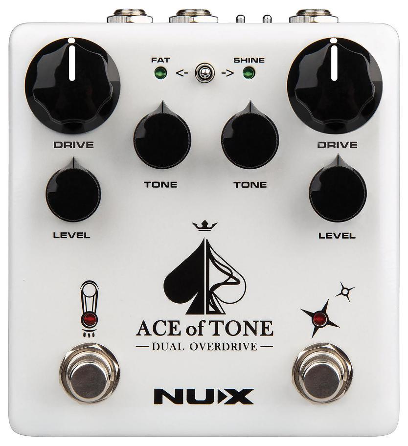 NDO-6 Ace of Tone Dual Overdrive Effects Pedal - NDO-5