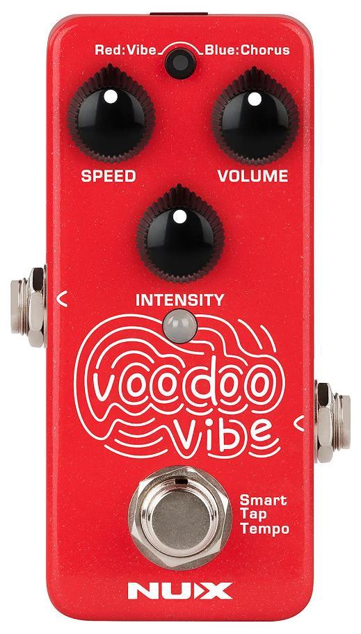 NCH-3 Voodoo Vibe & Chorus Mini Effects Pedal - NCH-3